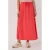 Esqualo A-lijn rok rood