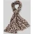 Marc Cain Sjaal van wol met labeldetail