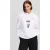 Karl Lagerfeld Ikon Aquarelle K Hoodie White