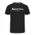 Aquascutum London Brand Logo Black T-Shirt