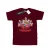 Disney Dames/Dames Mickey Mouse And Friends Kerstmis Katoenen Vriendje T-shirt (Bourgondië)