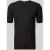 Antony Morato slim fit T-shirt van linnenmix in tricotlook