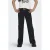 KIDS ONLY GIRL high waist wide leg jeans black denim
