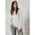 Cecil Dames Shirt met geribbelde structuur in Groen