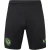 Castore Heren Aston Villa FC Voetbal keepershorts (Zwarte Kaviaar)