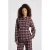 America Today blouse donkerrood