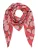 CODELLO Doek  pruim / rood / watermeloen rood