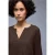 Street One Dames Tuniek in effen kleur in Bruin