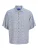 JACK & JONES Overhemd  navy / wit