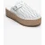 Louis Leren Plateau Sandaal