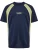 Hummel Functioneel shirt  navy / kiwi / wit