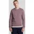 Lyle & Scott merk Highland Mauve paars pull-over sweatshirt