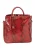 faina Handtas  rood / zwart