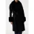GUESS Marciano By  Liliana Coat Jet Black Multi