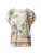 PRINCESS GOES HOLLYWOOD Shirt ‘Jungle’  lichtblauw / donkergroen / zwart / wit