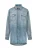Karty distressed denim overshirt