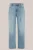 Blue Ridge – Dames wide leg jeans – Curve – High waist – Lichtblauw – Katoen – Plus Size