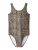 NAME IT Badpak ‘NKFZANIMAL’  donkerbruin