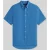 Tommy Hilfiger regular fit overhemd met korte mouwen van puur linnen