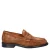 Vagabond Linn suède loafers cognac