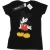 Li-cense Disney dames mickey mouse boze blik naar beneden katoenen t-shirt