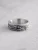 REYTEL Ring ‘MOUNTAINS’  zilver