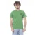 T-shirt Groene Ronde Hals