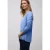 Street One Dames Effen vest in Blauw