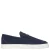 s.Oliver Men Shoes suède loafers donkerblauw