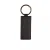 Neil Barrett Zwart Leren Heren Sleutelhanger