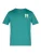 UNDER ARMOUR Functioneel shirt  turquoise / lichtgeel