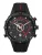 TIMEX Analoog horloge  rood / zwart