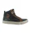 Australian Footwear 15.1057.01 bruin combi Veterschoenen