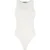 Malelions Women Deconstructed Sleeveless Bodysuit | Off-White