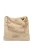Qube Teddy Hobo Tas Beige