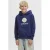 JACK & JONES JUNIOR hoodie donkerblauw