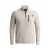 PME Legend katoenen regular fit gebreide trui – light grey