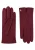 Roeckl Vingerhandschoenen ‘ANTWERPEN’  bordeaux / wijnrood / karmijnrood / donkerrood