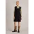 White Stuff Maple Cord Pinny Pure Black