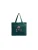 Scalpers Tas ‘Kilim’  donkergroen / gemengde kleuren