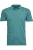 RAGMAN Softknit Polo shirt Korte mouw smaragd