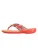 Minnetonka Teenslipper ‘Silverthorne 360’  gemengde kleuren / koraal