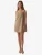 Hiccup Jurk  donkerbeige