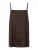 PIECES Top ‘PCJYTTA’  bruin / zwart