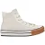 Converse Crème Leren Hoge Sneakers