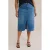WE Fashion Curve denim spijkerrok medium blue denim