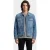 IRO Paris Artu Outerwear Light Blue Worn