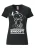 LOGOSHIRT Shirt ‘Snoopy – Happy’  zwart / wit