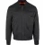 Urban Classics Basis bomberjack heren (Zwart)