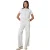Threadbare Mouwloze top met bloemenprint en strik aan de voorkant voor dames (Wit)